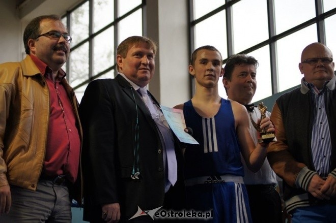 Puchar Polski kadetów w boksie - eliminacje [18.10.2014] - zdjęcie #1 - eOstroleka.pl
