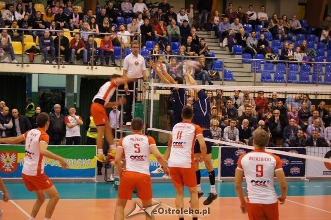 Pekpol Ostrołęka - Espadon Szczecin [18.10.2014] - zdjęcie #45 - eOstroleka.pl