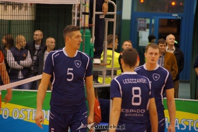 Pekpol Ostrołęka - Espadon Szczecin [18.10.2014] - zdjęcie #44 - eOstroleka.pl