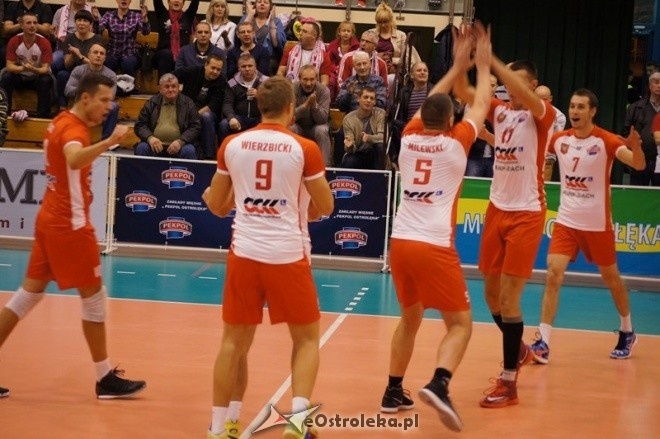 Pekpol Ostrołęka - Espadon Szczecin [18.10.2014] - zdjęcie #37 - eOstroleka.pl