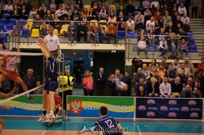 Pekpol Ostrołęka - Espadon Szczecin [18.10.2014] - zdjęcie #19 - eOstroleka.pl