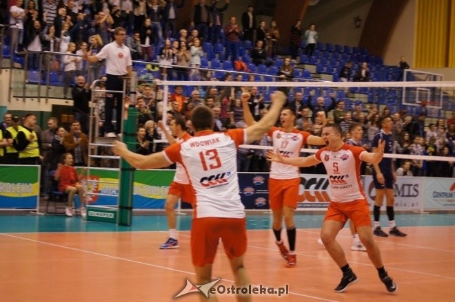 Pekpol Ostrołęka - Espadon Szczecin [18.10.2014] - zdjęcie #20 - eOstroleka.pl