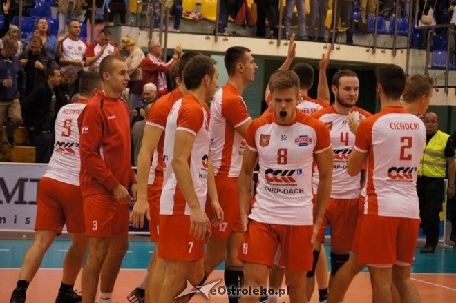 Pekpol Ostrołęka - Espadon Szczecin [18.10.2014] - zdjęcie #7 - eOstroleka.pl