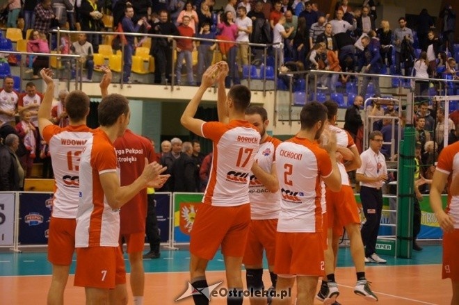 Pekpol Ostrołęka - Espadon Szczecin [18.10.2014] - zdjęcie #5 - eOstroleka.pl