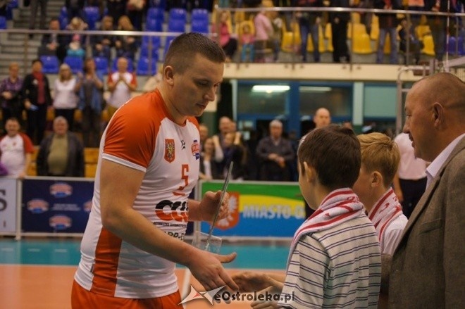 Pekpol Ostrołęka - Espadon Szczecin [18.10.2014] - zdjęcie #2 - eOstroleka.pl
