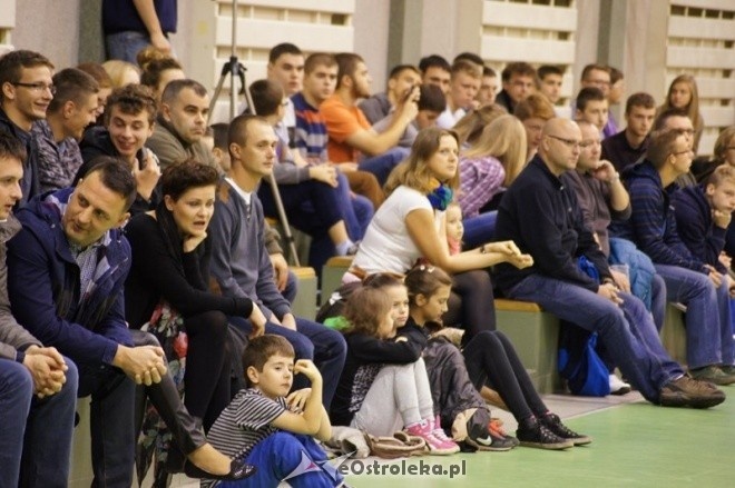 Trójka Ostrołęka - SPR Siedlce [18.10.2014] - zdjęcie #6 - eOstroleka.pl