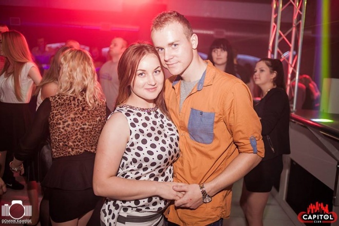 Exaited w Clubie Capitol [18.10.2014] - zdjęcie #59 - eOstroleka.pl