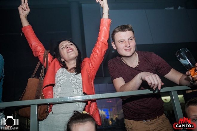 Exaited w Clubie Capitol [18.10.2014] - zdjęcie #48 - eOstroleka.pl