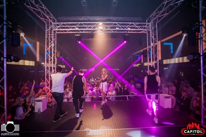 Exaited w Clubie Capitol [18.10.2014] - zdjęcie #91 - eOstroleka.pl