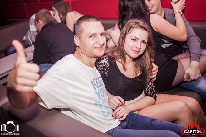 Exaited w Clubie Capitol [18.10.2014] - zdjęcie #30 - eOstroleka.pl