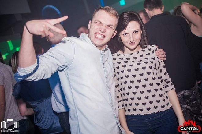 Exaited w Clubie Capitol [18.10.2014] - zdjęcie #70 - eOstroleka.pl