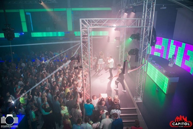 Exaited w Clubie Capitol [18.10.2014] - zdjęcie #37 - eOstroleka.pl