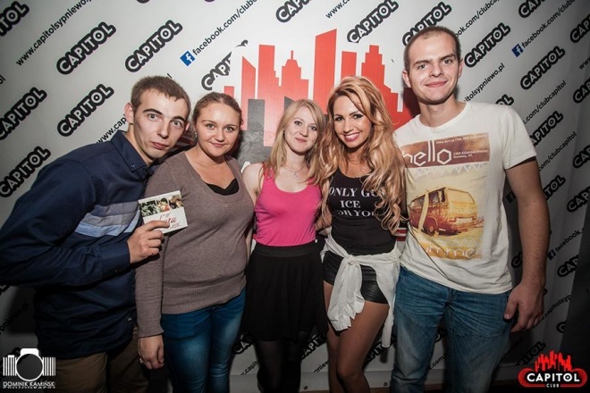 Exaited w Clubie Capitol [18.10.2014] - zdjęcie #66 - eOstroleka.pl