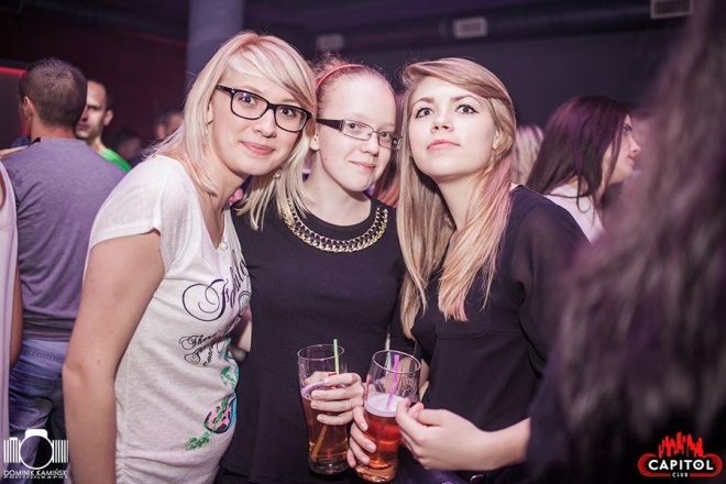 Exaited w Clubie Capitol [18.10.2014] - zdjęcie #33 - eOstroleka.pl