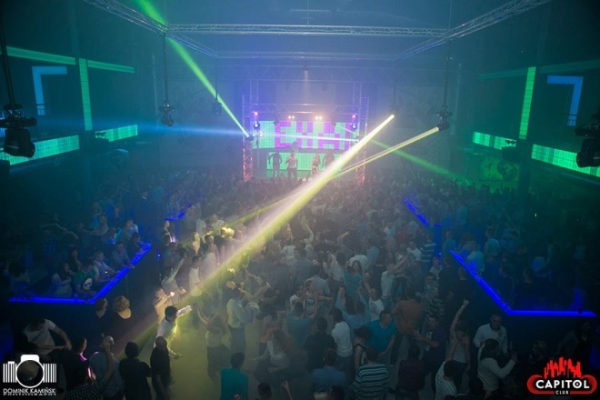 Exaited w Clubie Capitol [18.10.2014] - zdjęcie #25 - eOstroleka.pl