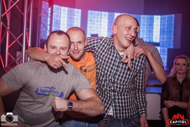 Exaited w Clubie Capitol [18.10.2014] - zdjęcie #20 - eOstroleka.pl