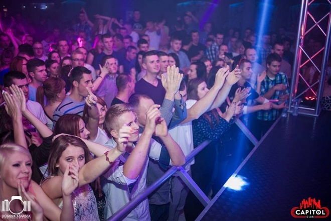 Exaited w Clubie Capitol [18.10.2014] - zdjęcie #17 - eOstroleka.pl