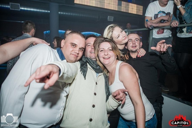 Exaited w Clubie Capitol [18.10.2014] - zdjęcie #13 - eOstroleka.pl