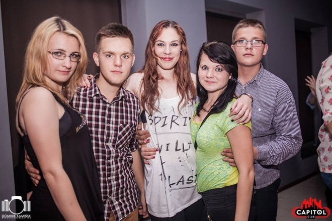 Exaited w Clubie Capitol [18.10.2014] - zdjęcie #12 - eOstroleka.pl