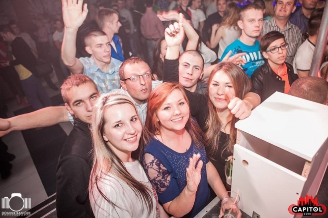 Exaited w Clubie Capitol [18.10.2014] - zdjęcie #10 - eOstroleka.pl