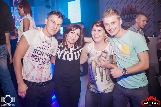 Exaited w Clubie Capitol [18.10.2014] - zdjęcie #8 - eOstroleka.pl