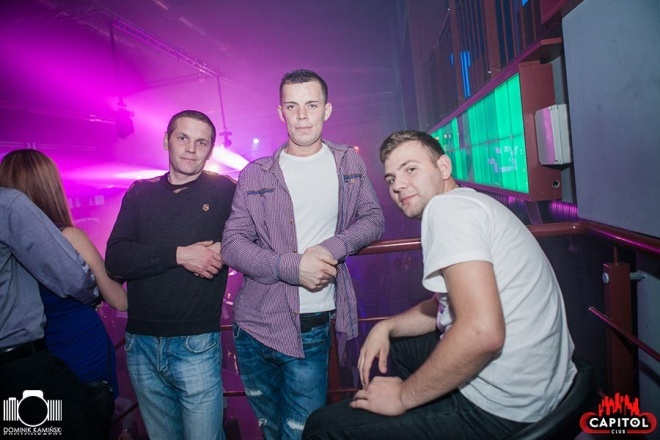 Exaited w Clubie Capitol [18.10.2014] - zdjęcie #1 - eOstroleka.pl