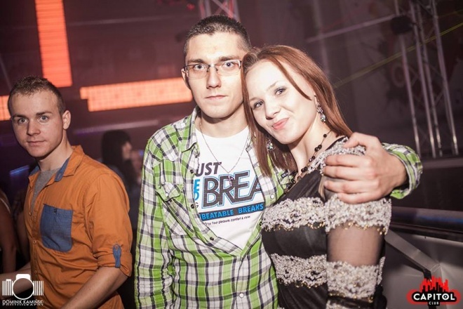 Exaited w Clubie Capitol [18.10.2014] - zdjęcie #43 - eOstroleka.pl