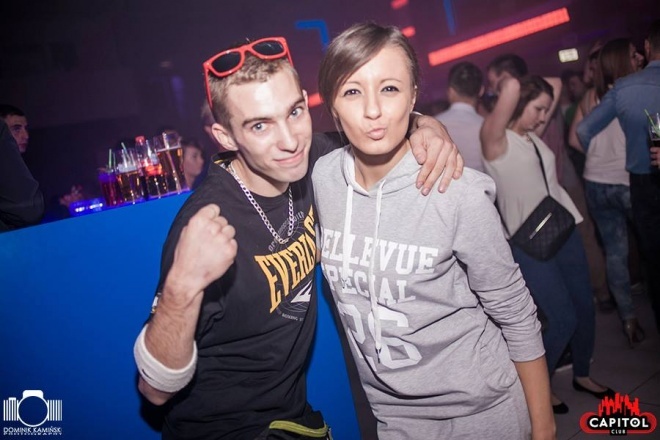 Exaited w Clubie Capitol [18.10.2014] - zdjęcie #34 - eOstroleka.pl