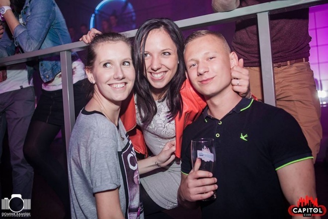 Exaited w Clubie Capitol [18.10.2014] - zdjęcie #28 - eOstroleka.pl
