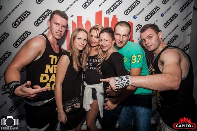 Exaited w Clubie Capitol [18.10.2014] - zdjęcie #24 - eOstroleka.pl