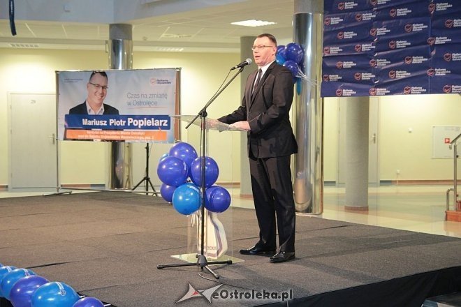 „Czas na zmiany w Ostrołęce” - konwencja wyborcza Platformy Obywatelskiej [22.10.2014] - zdjęcie #36 - eOstroleka.pl