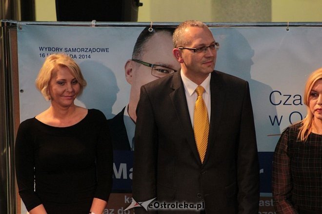 „Czas na zmiany w Ostrołęce” - konwencja wyborcza Platformy Obywatelskiej [22.10.2014] - zdjęcie #47 - eOstroleka.pl