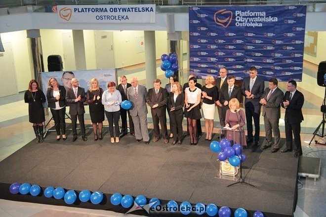 „Czas na zmiany w Ostrołęce” - konwencja wyborcza Platformy Obywatelskiej [22.10.2014] - zdjęcie #49 - eOstroleka.pl