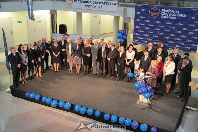 „Czas na zmiany w Ostrołęce” - konwencja wyborcza Platformy Obywatelskiej [22.10.2014] - zdjęcie #54 - eOstroleka.pl