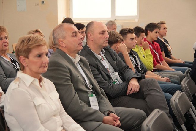 W Ostrołęce wystartował II Kongres Karty Szkolnej [23.10.2014] - zdjęcie #34 - eOstroleka.pl