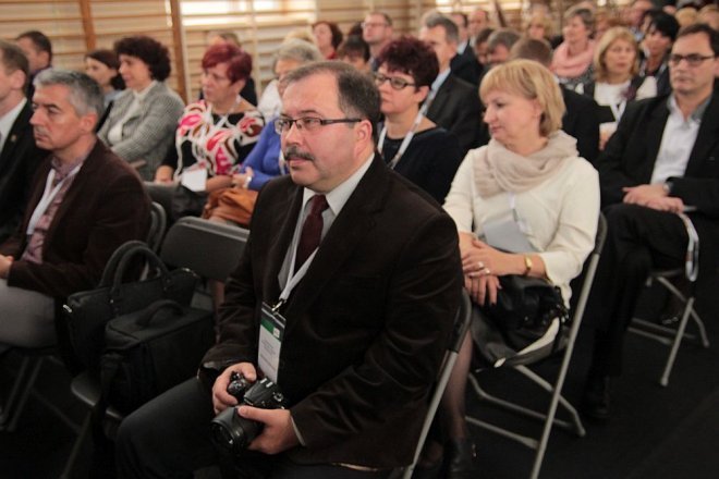 W Ostrołęce wystartował II Kongres Karty Szkolnej [23.10.2014] - zdjęcie #44 - eOstroleka.pl