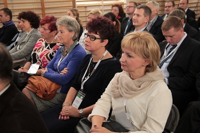 W Ostrołęce wystartował II Kongres Karty Szkolnej [23.10.2014] - zdjęcie #29 - eOstroleka.pl