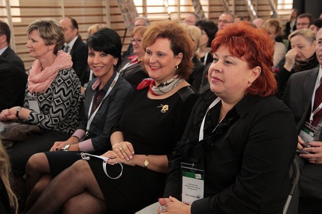 W Ostrołęce wystartował II Kongres Karty Szkolnej [23.10.2014] - zdjęcie #26 - eOstroleka.pl