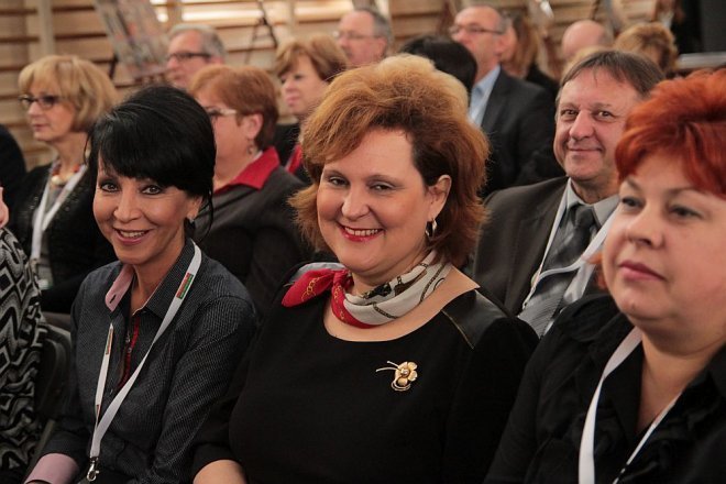 W Ostrołęce wystartował II Kongres Karty Szkolnej [23.10.2014] - zdjęcie #50 - eOstroleka.pl