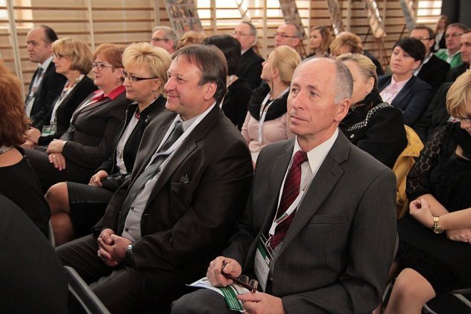 W Ostrołęce wystartował II Kongres Karty Szkolnej [23.10.2014] - zdjęcie #24 - eOstroleka.pl