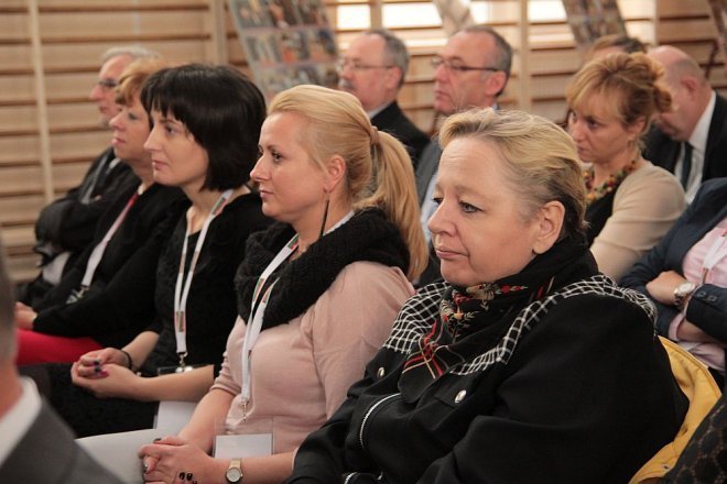 W Ostrołęce wystartował II Kongres Karty Szkolnej [23.10.2014] - zdjęcie #21 - eOstroleka.pl