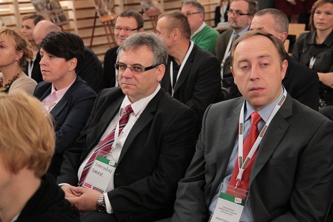 W Ostrołęce wystartował II Kongres Karty Szkolnej [23.10.2014] - zdjęcie #19 - eOstroleka.pl