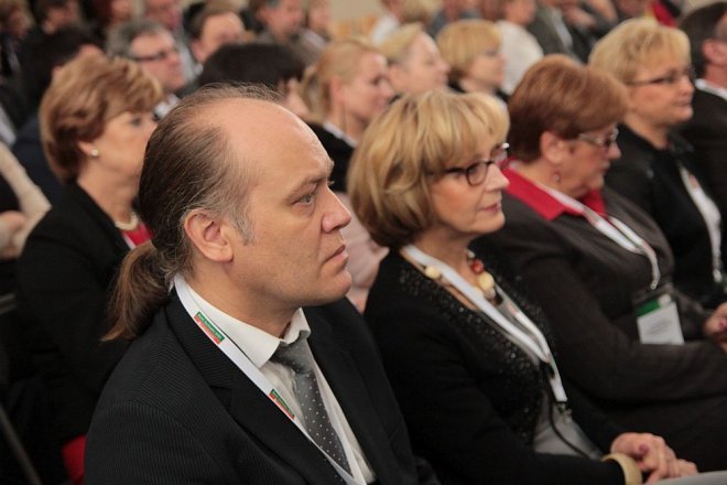 W Ostrołęce wystartował II Kongres Karty Szkolnej [23.10.2014] - zdjęcie #11 - eOstroleka.pl