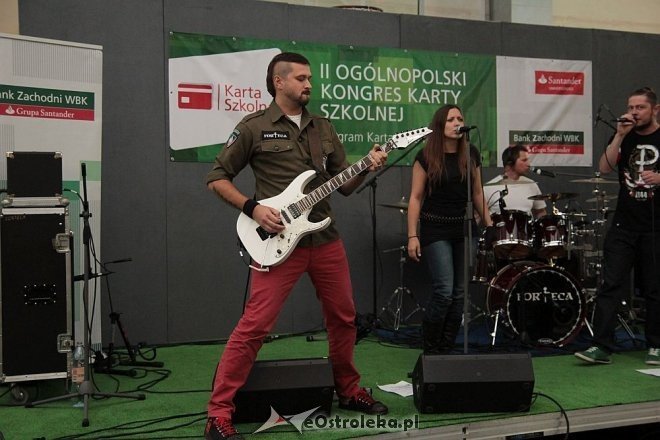„Forteca” zagrała dla uczestników II Ogólnopolskiego Kongresu Karty Szkolnej [23.10.2014] - zdjęcie #21 - eOstroleka.pl