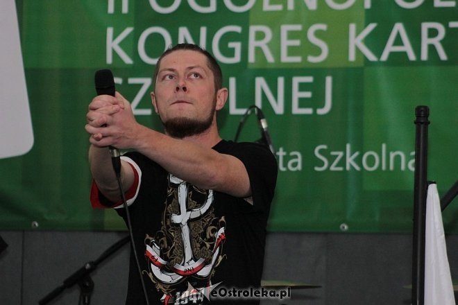 „Forteca” zagrała dla uczestników II Ogólnopolskiego Kongresu Karty Szkolnej [23.10.2014] - zdjęcie #46 - eOstroleka.pl