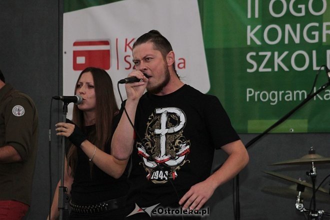 „Forteca” zagrała dla uczestników II Ogólnopolskiego Kongresu Karty Szkolnej [23.10.2014] - zdjęcie #55 - eOstroleka.pl