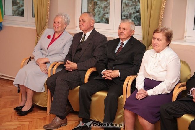 Ponad pół wieku razem. Złote i diamentowe gody Ostrołęczan [24.10.2014] - zdjęcie #56 - eOstroleka.pl
