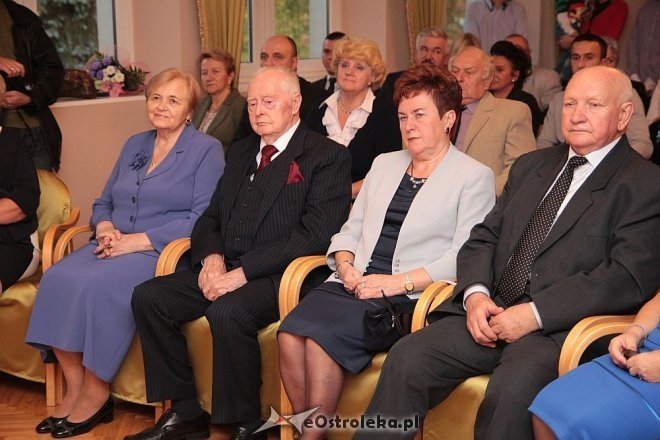 Ponad pół wieku razem. Złote i diamentowe gody Ostrołęczan [24.10.2014] - zdjęcie #45 - eOstroleka.pl