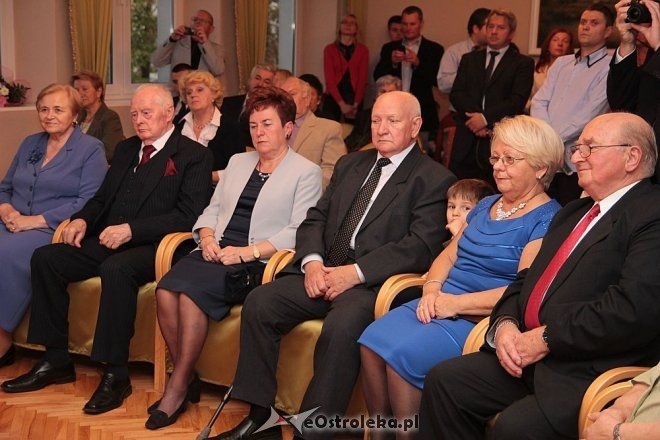 Ponad pół wieku razem. Złote i diamentowe gody Ostrołęczan [24.10.2014] - zdjęcie #26 - eOstroleka.pl