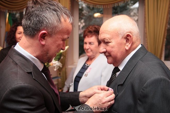 Ponad pół wieku razem. Złote i diamentowe gody Ostrołęczan [24.10.2014] - zdjęcie #17 - eOstroleka.pl